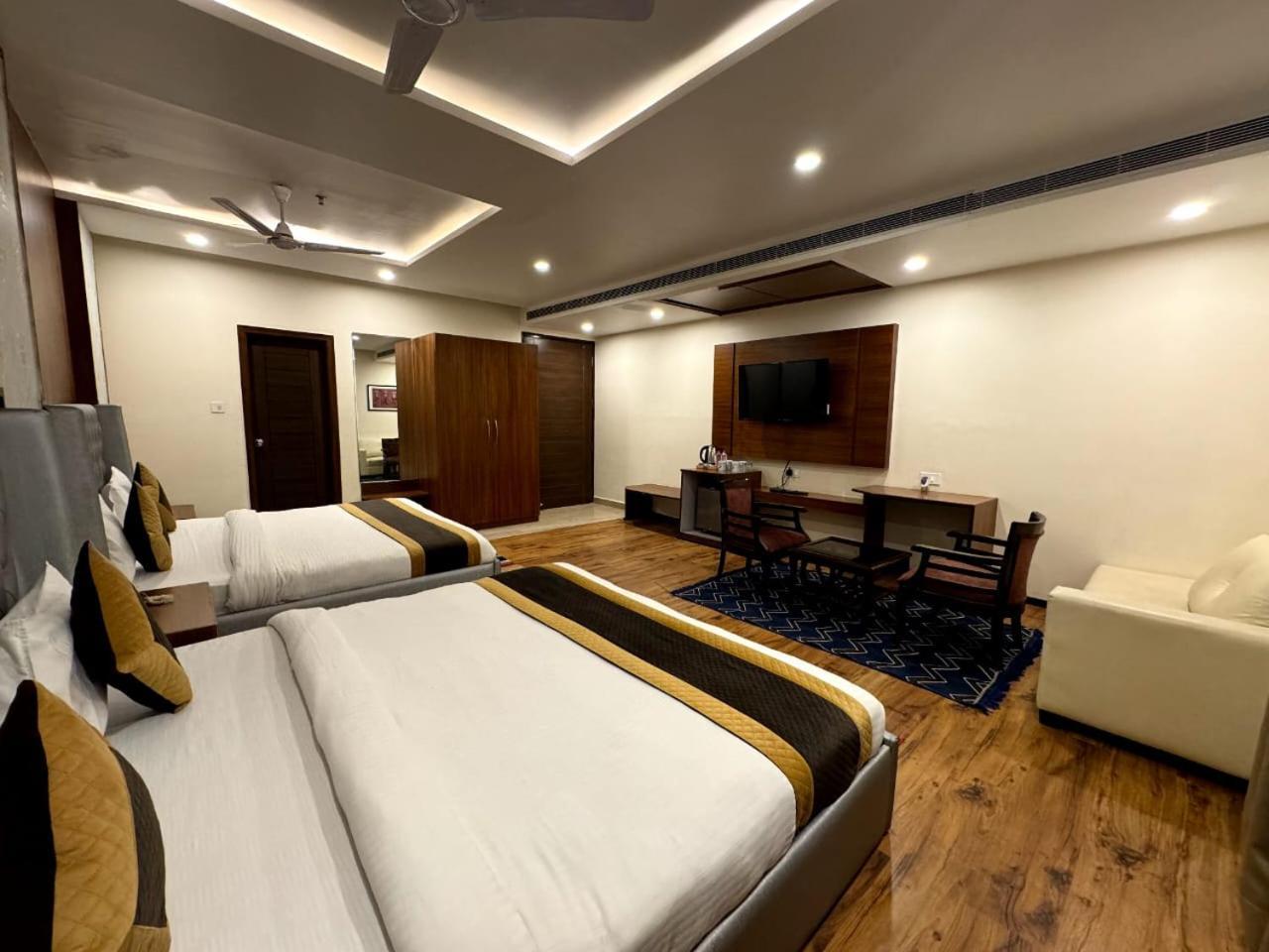 Hotel River Rhythm Assi Ghat Varanasi Eksteriør billede