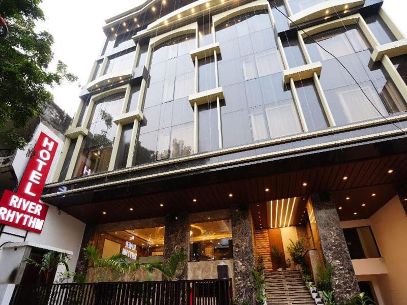 Hotel River Rhythm Assi Ghat Varanasi Eksteriør billede