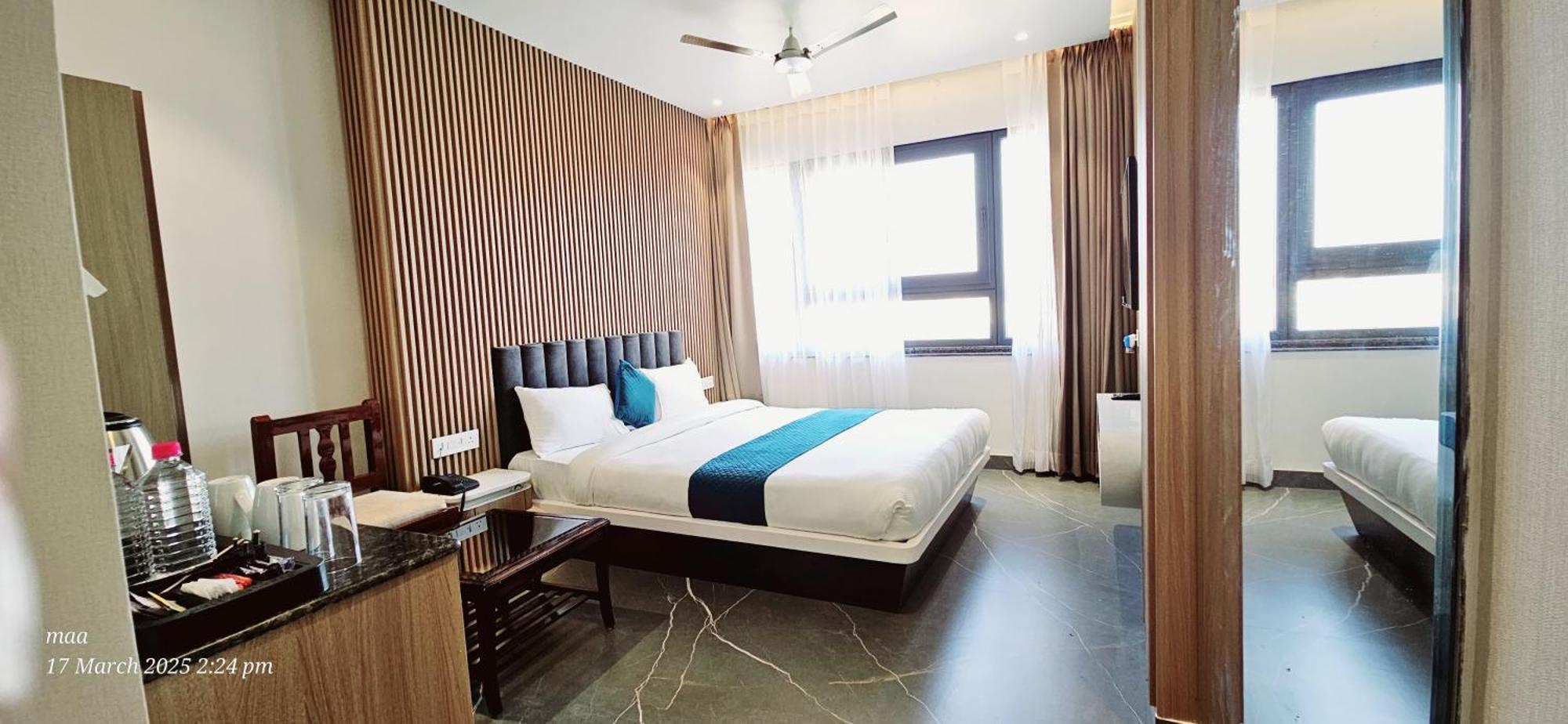 Hotel River Rhythm Assi Ghat Varanasi Eksteriør billede