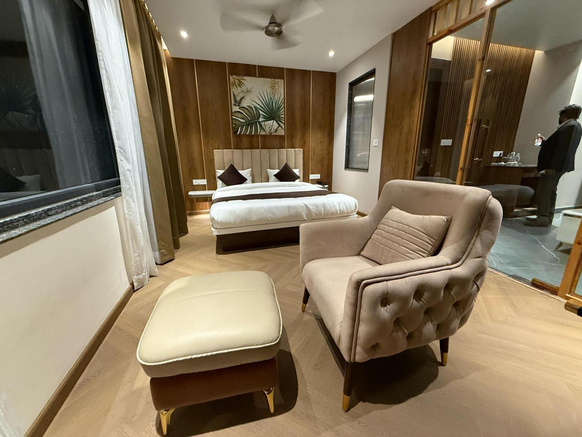 Hotel River Rhythm Assi Ghat Varanasi Eksteriør billede